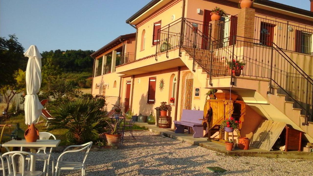 B&B Castellano Cerasolo Eksteriør bilde
