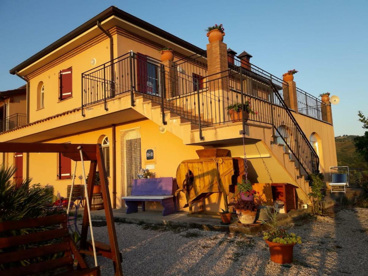 B&B Castellano Cerasolo Eksteriør bilde